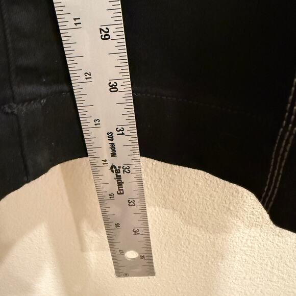 NWT Torrid Women’s 20T Sky High A- Line Flare Super Soft Jeans Black Plus Size0 - Picture 7 of 9